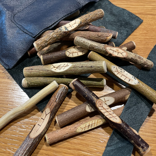 Nov 15th + 22nd - The Ogham - Ancient Irish Divination