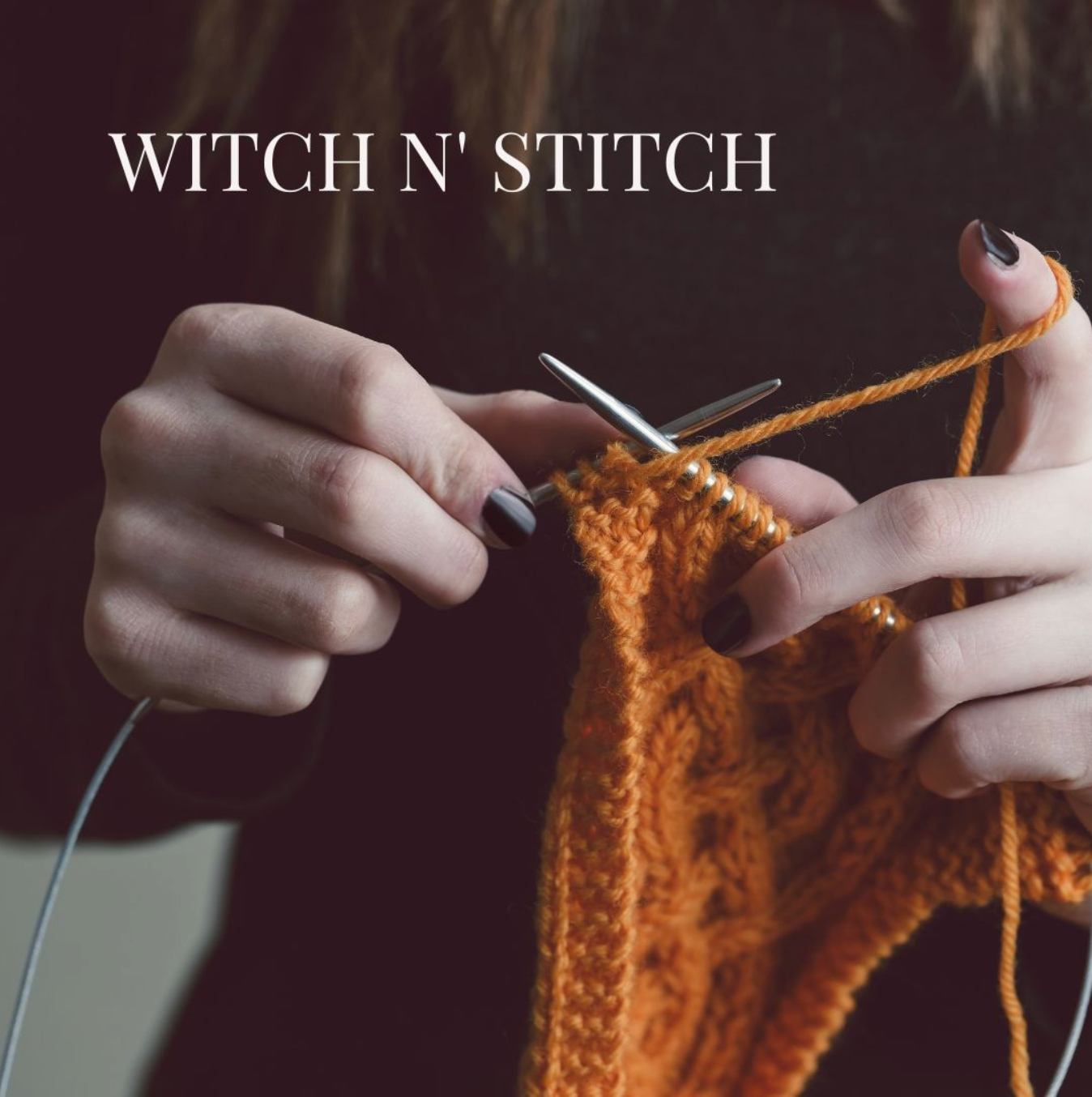 Sept 27th - Witch n' Stitch