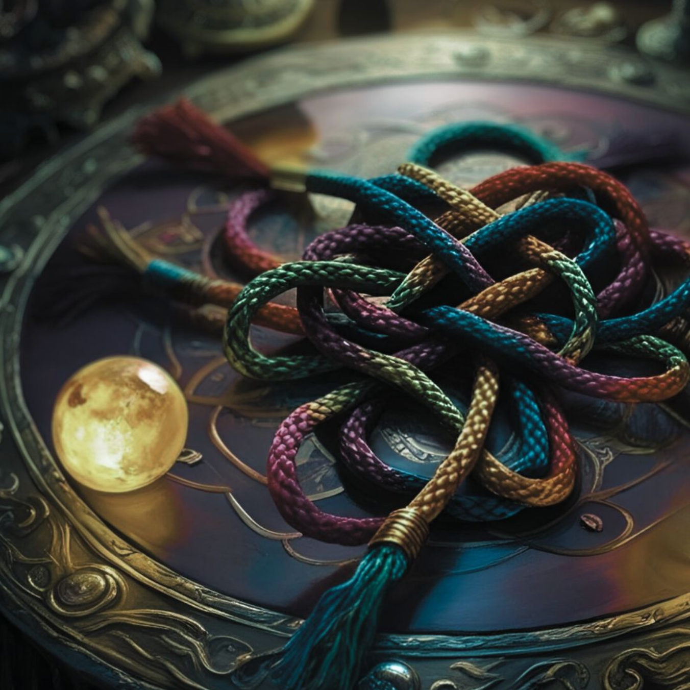 March 31st - Knot Magic: Weave Your Intentions with Tracey Lawrence