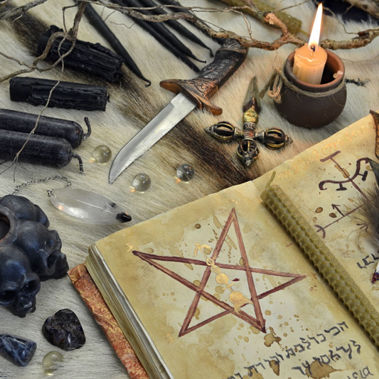 Nov 6th ~ Baneful Magick with Loren May