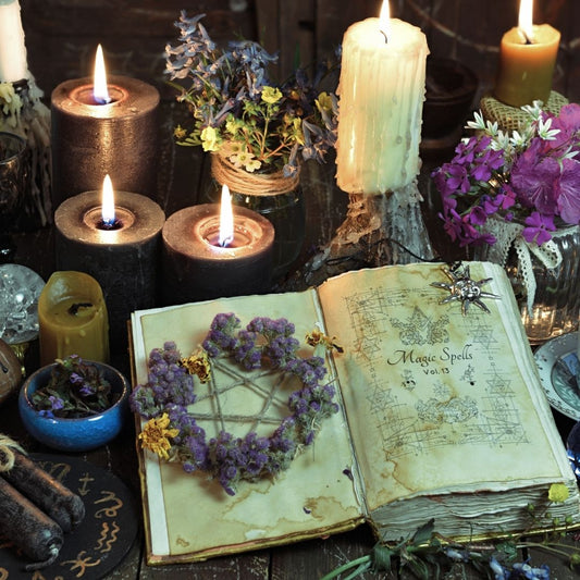 Feb 12 ~ Spellcrafting 101: Intention and Action with Tracey Lawrence