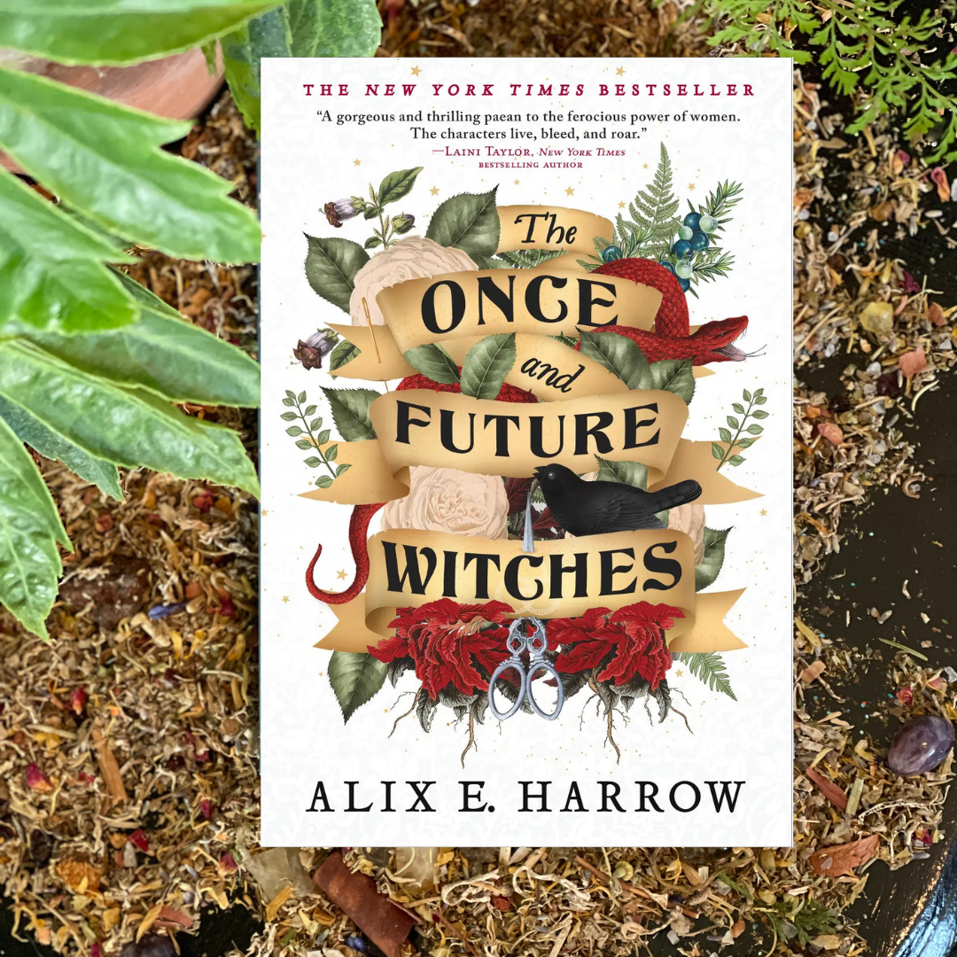 Sat June 13 - Witchy Book Club - The Once and Future Witches