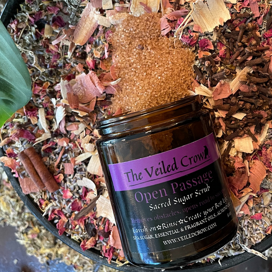 Open Passage Sacred Sugar Scrub image 0