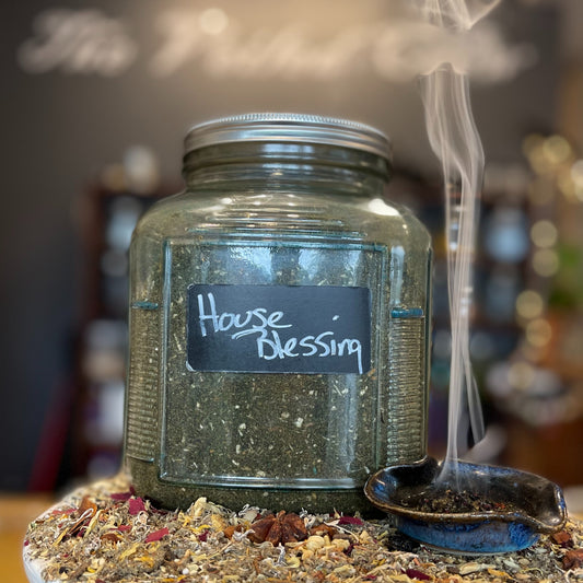 House Blessing Loose Incense - 1oz image 0