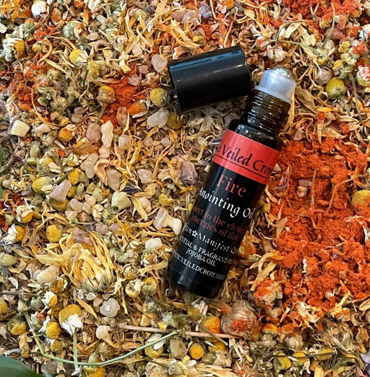 Elemental Fire Anointing Oil image 0