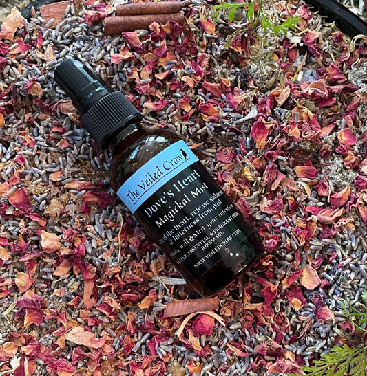 Dove's Heart Magickal Mist image 0