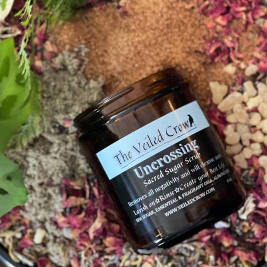 Uncrossing Sacred Sugar Scrub image 0