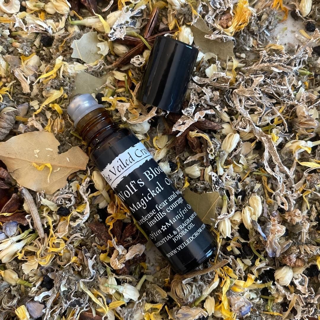 Wolf's Blood Magickal Oil image 0
