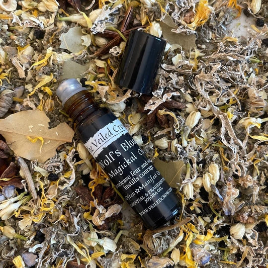 Wolf's Blood Magickal Oil image 0