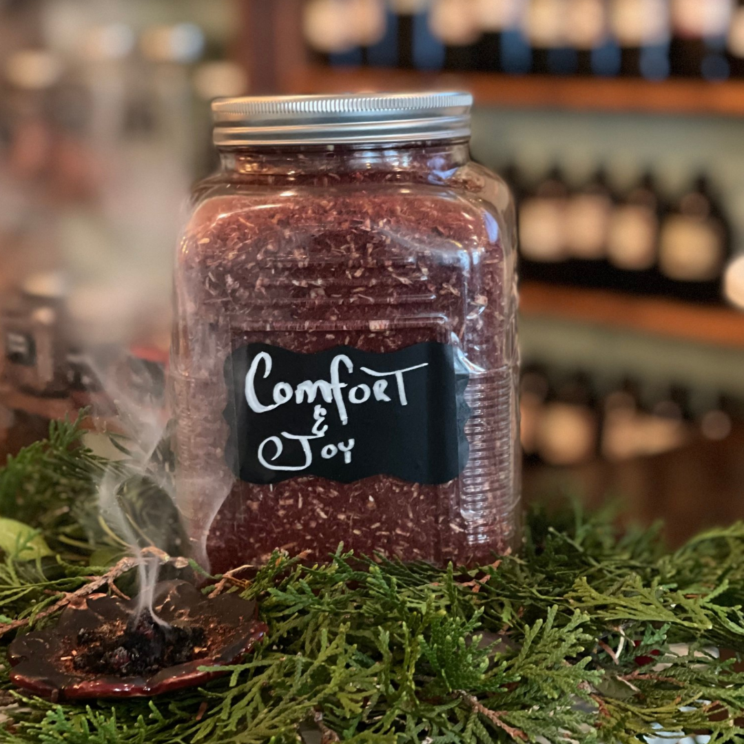 Comfort and Joy Loose Incense - 1 oz image 0