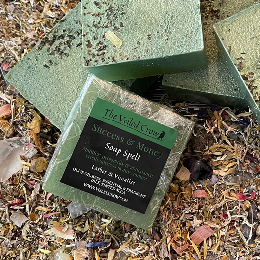 Success & Money Soap Spell image 0