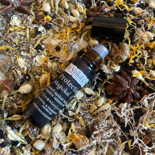 Protection Magickal Oil image 0