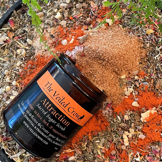 Attraction Sacred Sugar Scrub image 0