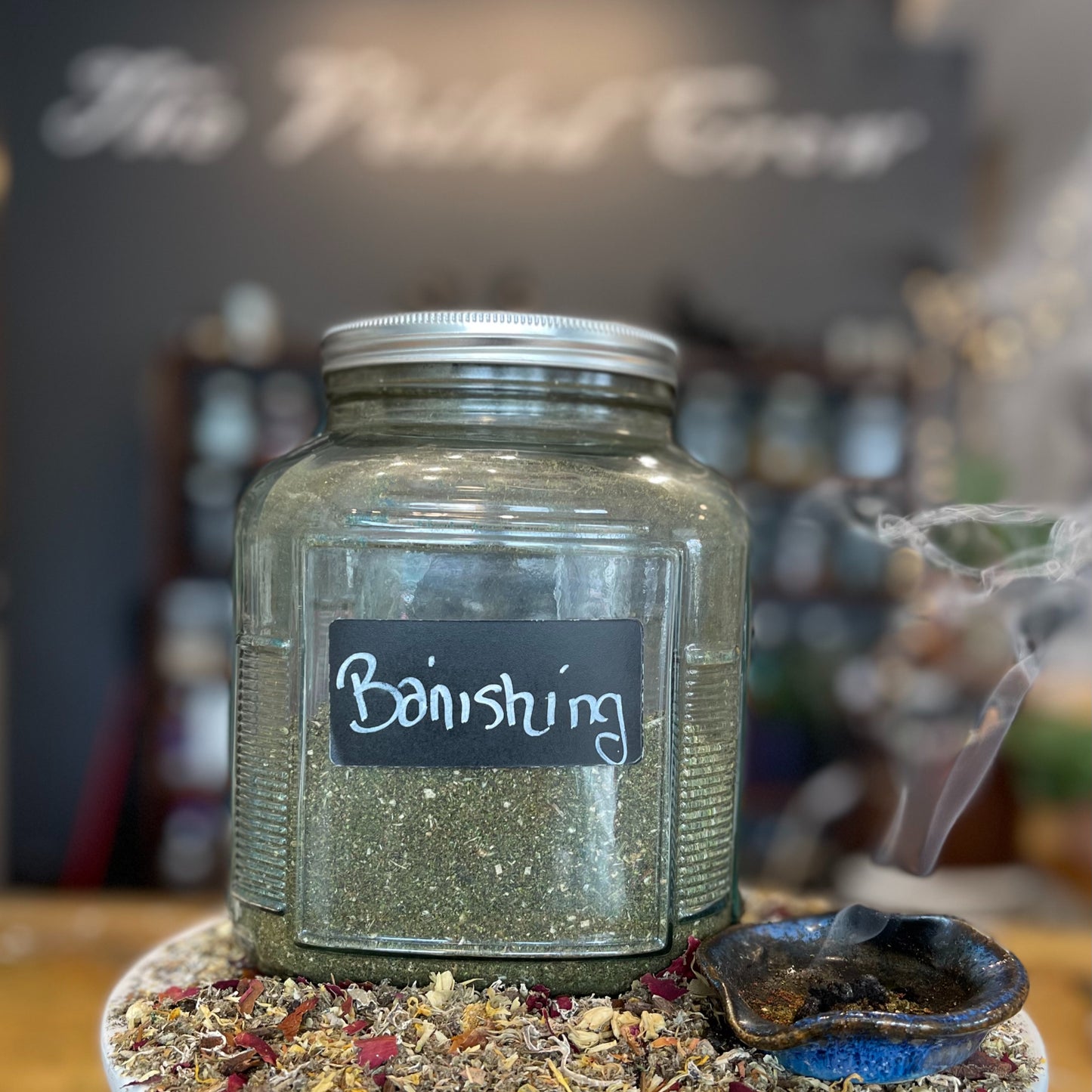 Banishing Loose Incense - 1oz image 0