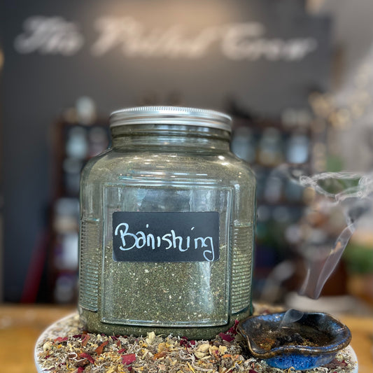 Banishing Loose Incense - 1oz image 0
