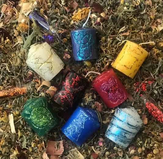 Small Spell Candles image 0