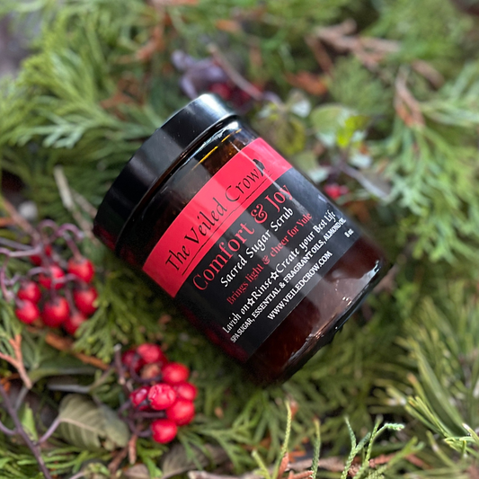 Comfort and Joy Sacred Sugar Scrub image 0