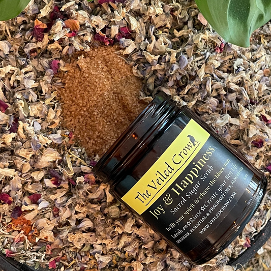 Joy & Happiness Sacred Sugar Scrub image 0
