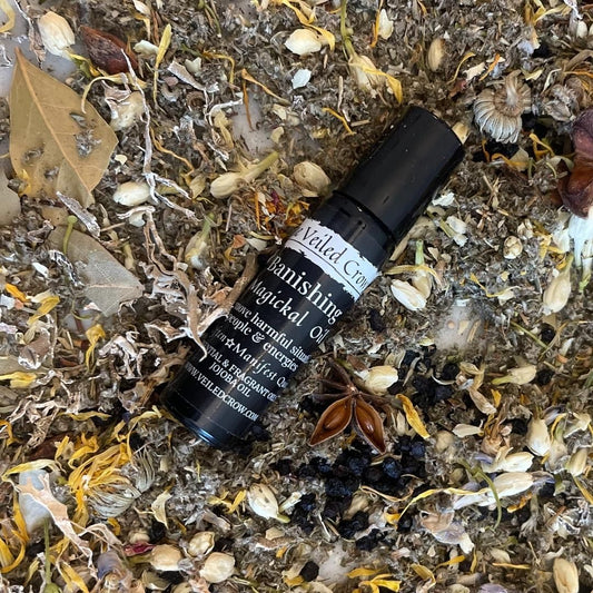 Banishing Magickal Oil image 0