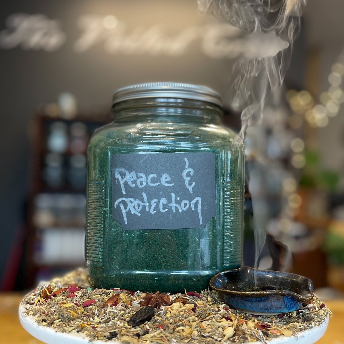 Peace & Protection Loose Incense - 1oz image 0