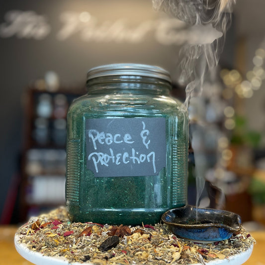Peace & Protection Loose Incense - 1oz image 0