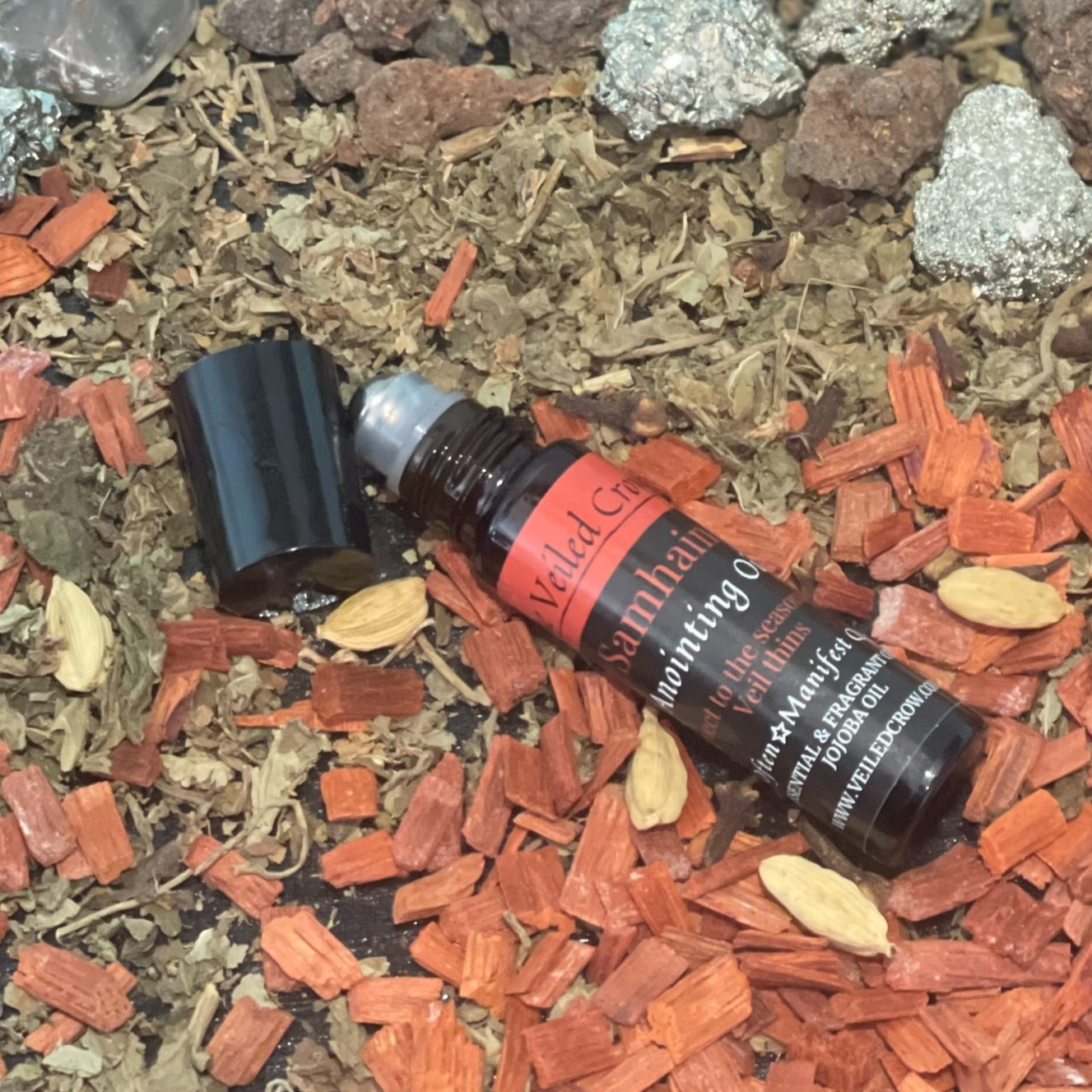 Samhain Anointing Oil image 0