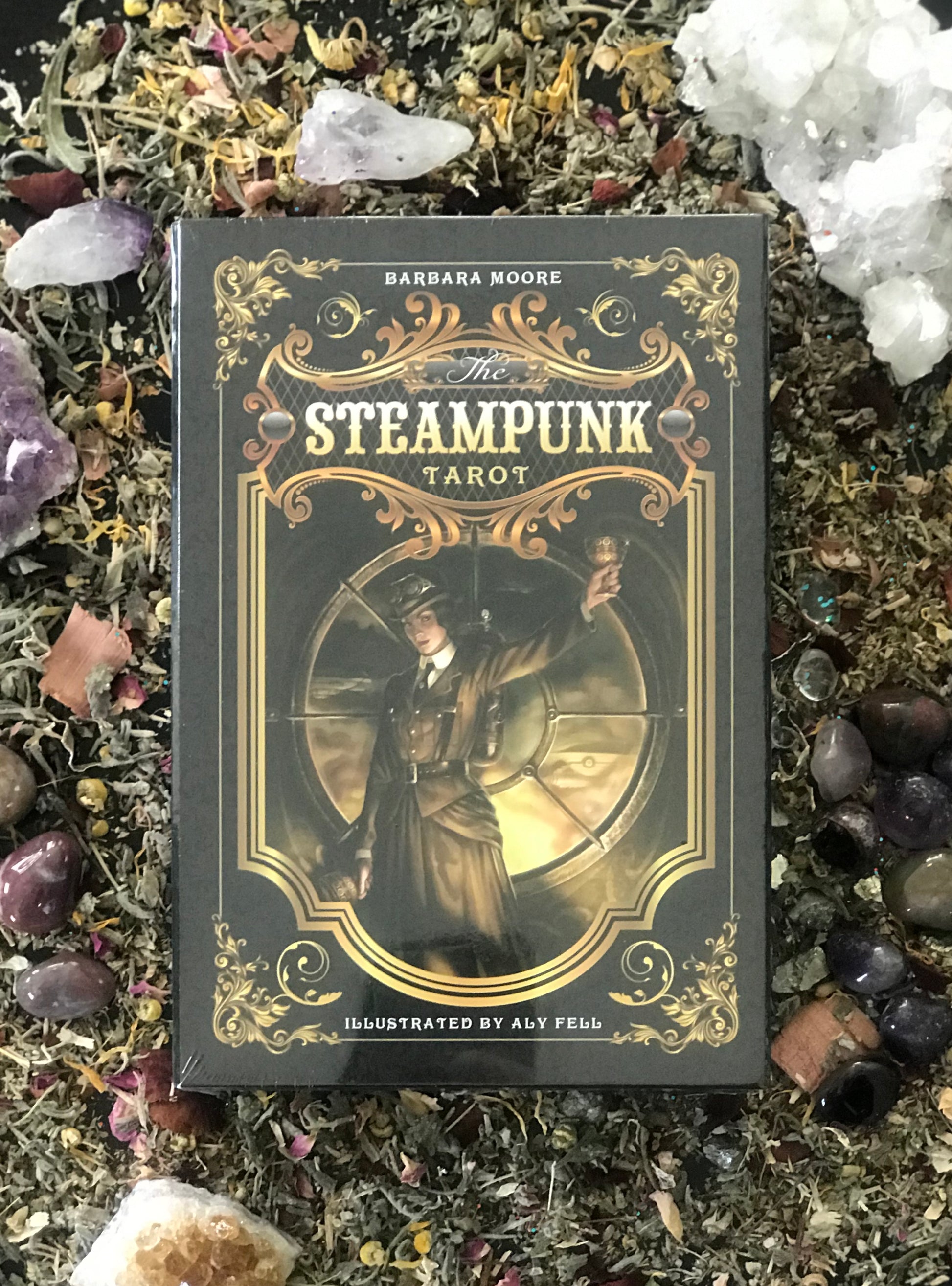 Steampunk Tarot image 0