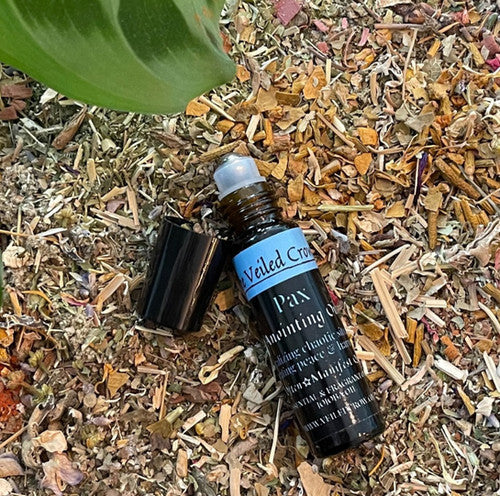 Pax Anointing Oil | The Veiled Crow